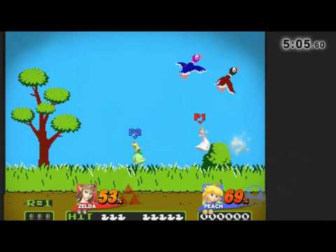 Macchiato (Zelda) v Jigz3 (Peach)