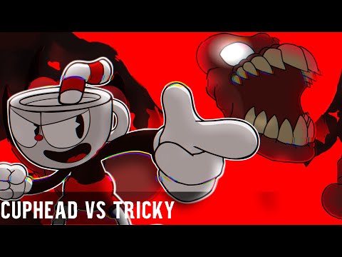 CUPHEAD VS TRICKY (BOSS BATTLE ANIMATION)