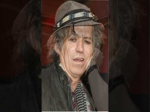 Keith Richards morph