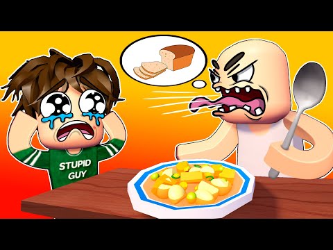 un niño tonto,  Temporada 2 🍞 búsqueda del pan (animación de memes en roblox)