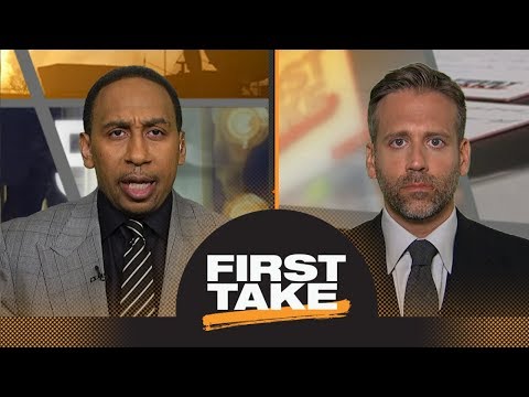 Stephen A. and Max debate what the Phoenix Suns should do with the No. 1 pick | First Take | ESPN