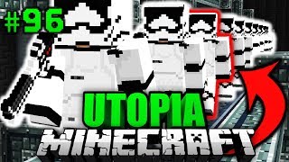 EINBRUCH bei 50.000 KLON ARMEE?! - Minecraft Utopia #096 [Deutsch/HD]