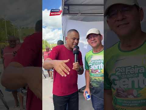 2ª FEIRA DA NOSSA GENTE FORTALECE AGRICULTURA FAMILIAR E MOVIMENTA MUNIZ FERREIRA