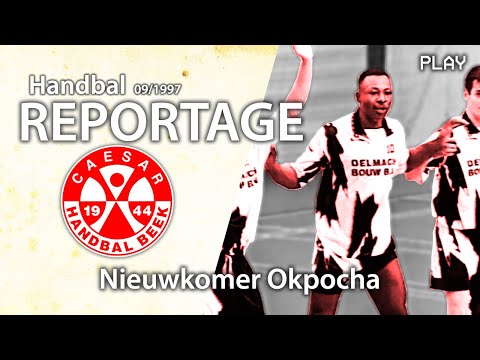 Reportage: Nieuwkomer Okpocha bij Caesar (09/1997)