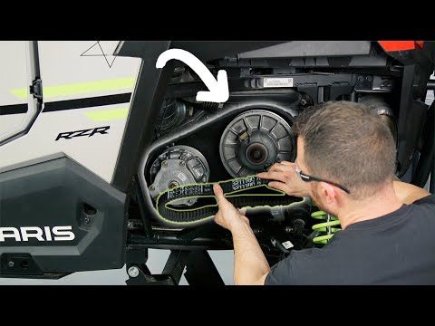 How To Change the Drive Belt on a Polaris RZR 900 Trail