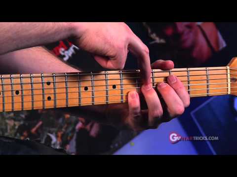 Blues Lick in G - Blues Guitar Lesson - Online guitar lesson - Easy guitar - Guitar Tricks 62