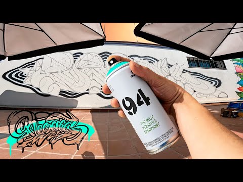 🙌 3D Letters & Full COLORS GRAFFITI Piece 🙌 Resaks