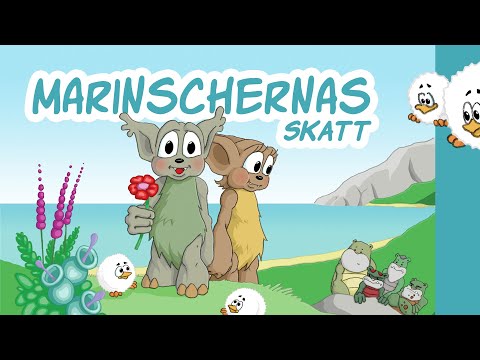 Marinschernas Skatt  - Barnsaga