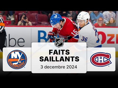 Islanders vs Canadiens | Faits saillants