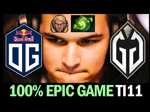 OG vs GG - 100% Epic Elimination Match! The International 2022