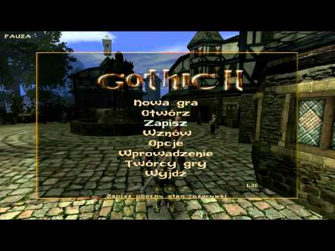 Zagrajmy w Gothic II odc #26 - Konsekracja miecza , Bramy skarbów [cz 1/2]