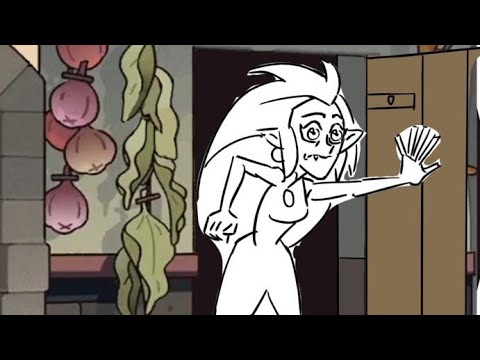 The Owl House Animatic: Eda Evades The Feds
