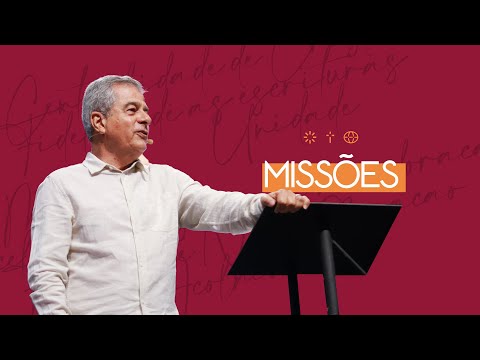 Uma igreja de Valor - Missoes • Pr. Cleber Machado • PIB Florida
