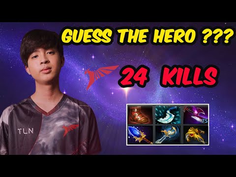 GUESS THE HERO - TALON 23savage IMBA DAMAGE 13K MMR CARRY GRINDING MMR vs Paparazi Dota 2 Gameplay