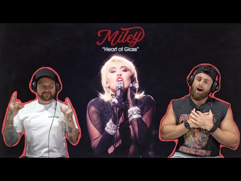 MILEY CYRUS "Heart of Glass" LIVE, Aussie Metal Heads Reaction