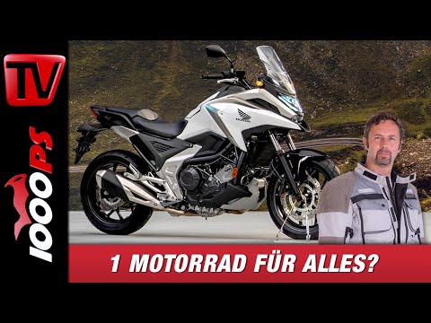 Honda NC750X 2021 - der Allrounderin wird noch besser!