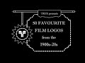 TR3X S 50 Favourite Film Logos From The 1900s 20s