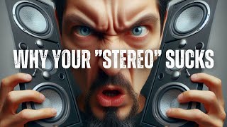 Why Your Stereo Sounds Crappy!  #stereo #hifi