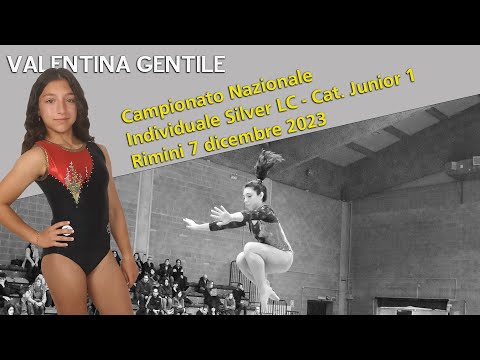Ginnastica in Festa 2023 WINTER EDITION - Finali Nazionali Silver Categoria LC Junior 1
