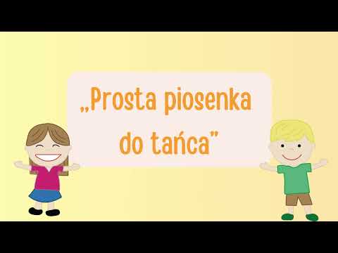 Rytmisiowe Piosenki |🎵 PROSTA PIOSENKA DO TAŃCA 🎵| Taniec dla dzieci