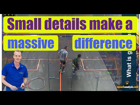 Skills for squash - Good length