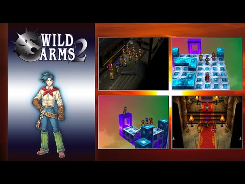 Wild Arms 2: Chapter 17: The high-stakes escort of Guild Galad's heir