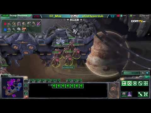 2010 GSL Season 3 Ro64 Match 21 Set 2   Max vs Hyperdub