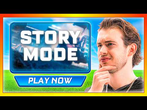 Rocket League has a Story Mode...