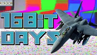 16-Bit Days #5 (F-15 Strike Eagle II & Super Strike Eagle/Genesis & SNES)