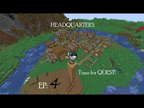 Exciting Modded Minecraft Adventure - Time for Quests! | Nighturz 1.20.1