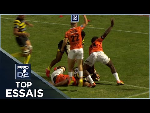 TOP Essais de la J1 – PRO D2 – Saison 2021-2022