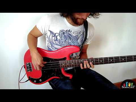Beastly - Vulfpeck (solo bass cover Matteo Vallicella)