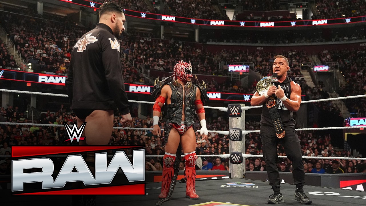 Dragon Lee and Ethan Page to battle to become Chad Gable’s No. 1 Contender: Raw highlights