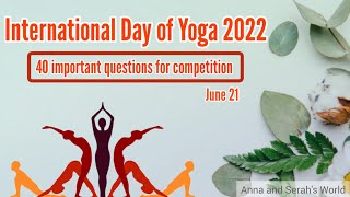 Quiz on International Yoga Day 2022 | Yoga Quiz Questions and Answers