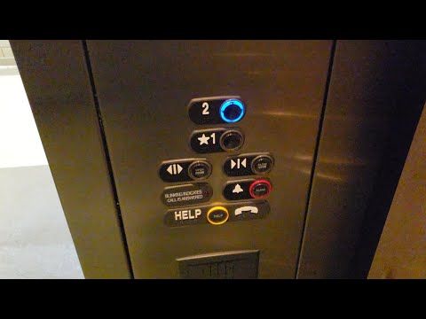 ThyssenKrupp Hydraulic Elevator @ University Center 3/4, Macomb Community College Center Campus