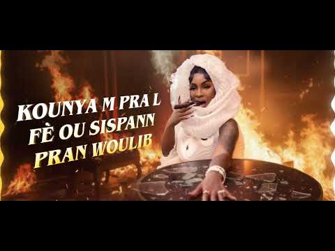 Dëna Babe ~LAVI ENPOSIB (OFFICIAL LYRIC VIDEO)