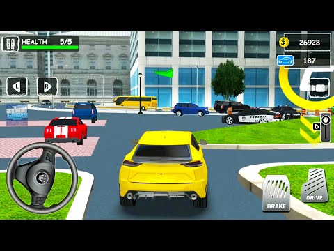 Parking Professor 3D #5 Simulator - Sports Cars Drive - Android Gameplay