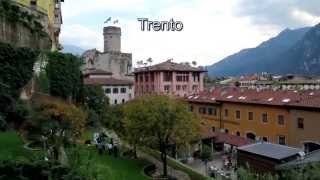 preview picture of video 'ExpeditionPlus: Alps to Adriatic Bicycle Tour 2014 Part I Innsbruck to Vicenza'