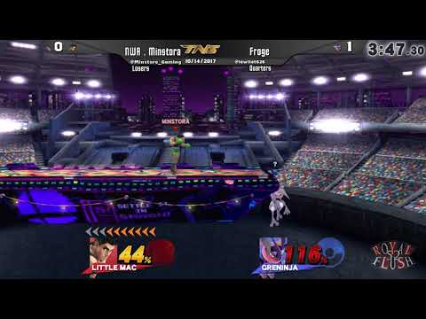 TNS 10/15/2017 - NWA Minstora vs Froge