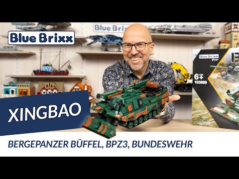 Bergepanzer Büffel, BPz3, Bundeswehr