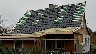 Dengiam dangą,ruošiam žiedą kitam projektui