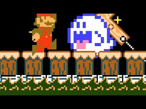 Super Mario Maker 2 🔧 Big Boo's Bog 🔧 NatkatX