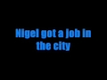 The Enemy Be Somebody LYRICS 