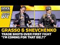 Alexa Grasso, Valentina Shevchenko Disagree About First Fight | Noche UFC