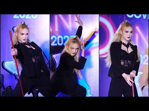 201009 "Bank"(Arachne) - "Pop Pop Pop"(RANIA) @ Central RAMA 9 Cover Dance 2020