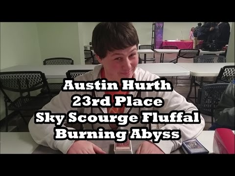 Austin Hurth - Sky Scourge Fluffal BA 23rd Place Garden City Regional Deck Profile
