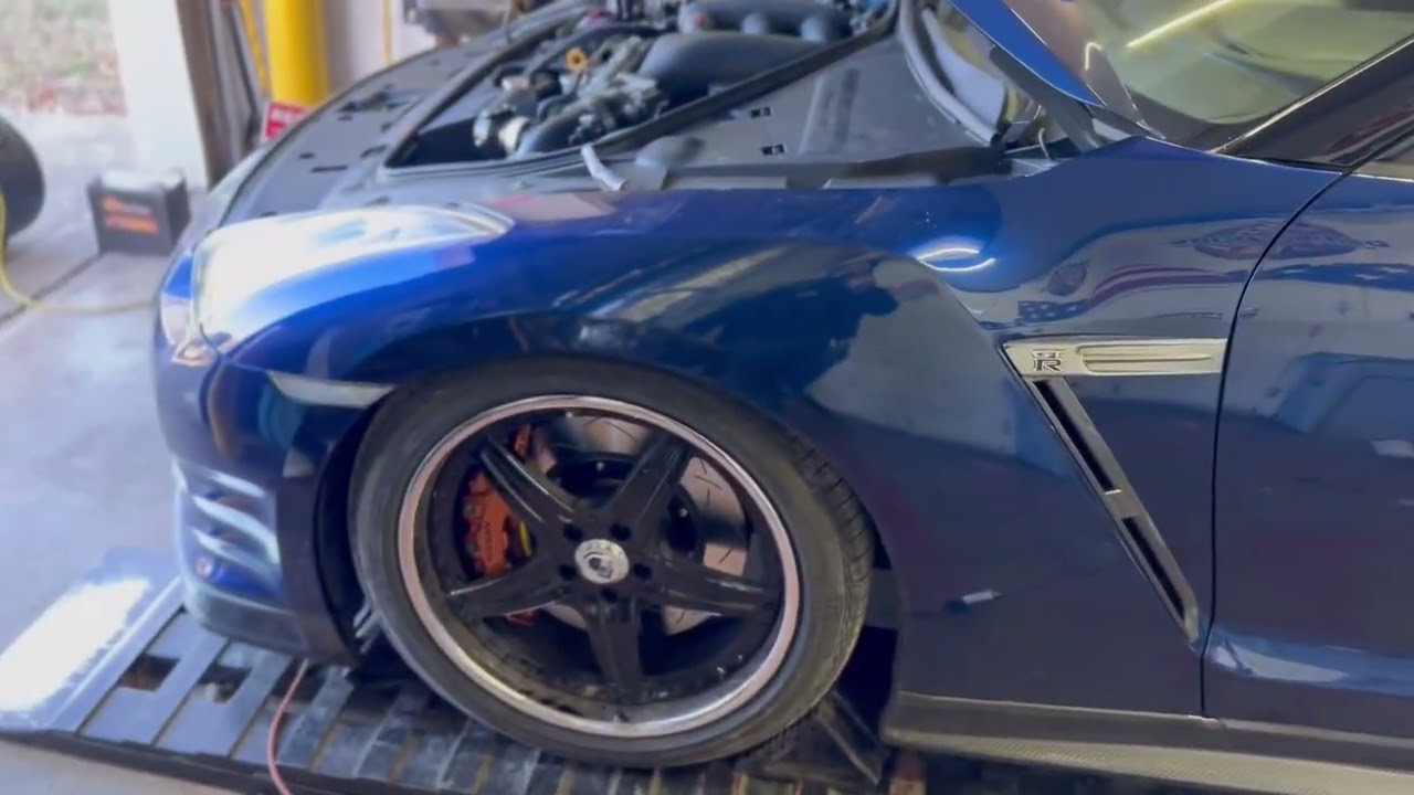1000 HP GTR dyno tuning with ecutek in Nashville TN