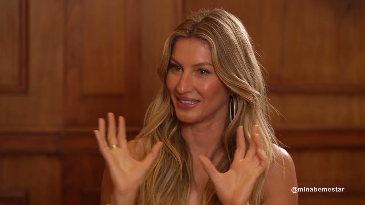 Angélica entrevista Gisele Bündchen sobre livro, luto, crises de pânico, alimentação e bem-estar