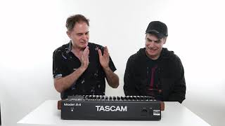 Video thumbnail for Tascam Model 24 - Unboxing and feature exploration by Homebrew Music
