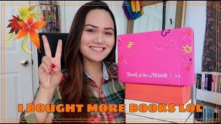 AN AUTUMNAL BOOK HAUL 🍂